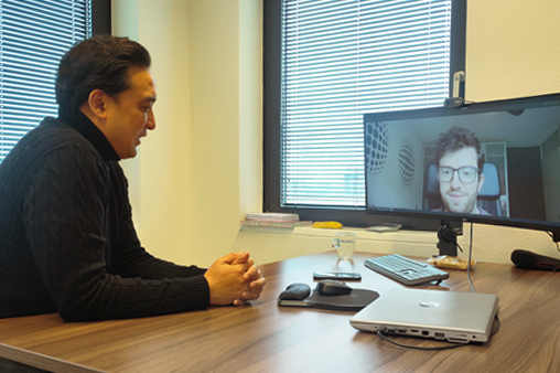 Experis Academy: Richard Tanga in gesprek met Ferry Kruidenberg