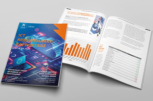 Onze ICT Arbeidsmarktrapportage Q3 + Q4 is live