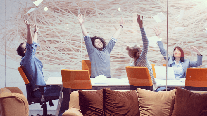 Zeven redenen waarom sales bij Experis een feestje is