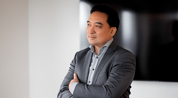 Managing Director Richard Tanga over 20 jaar bij Experis