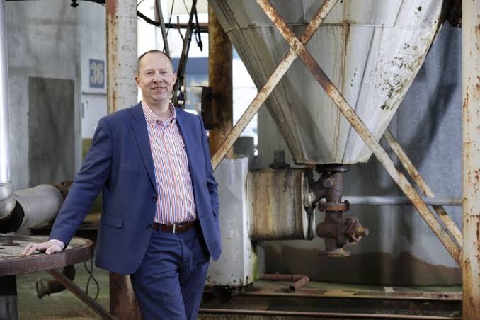 Spreker Rini van Solingen.