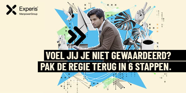 Check deze zes stappen die je kunnen helpen om je carrière nieuw leven in te blazen.