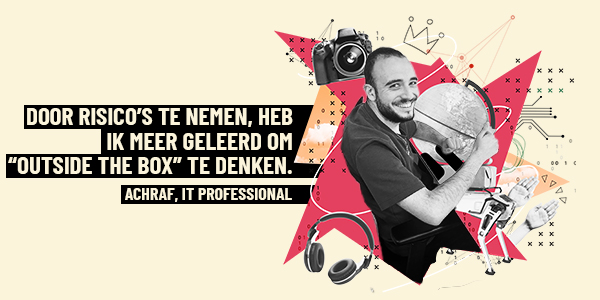 De rol van Achraf IT Support Medewerker – hij geeft ons een inkijkje in zijn job bij Experis.