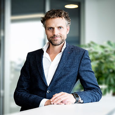 Experis Managing Director Thijs Vermaat