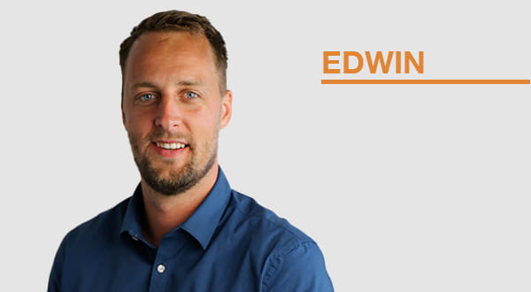 Edwin Boonstra is Associate Area Consultant bij Experis