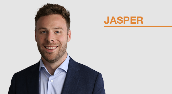 Jasper Both is IT Resource Consultant bij Experis