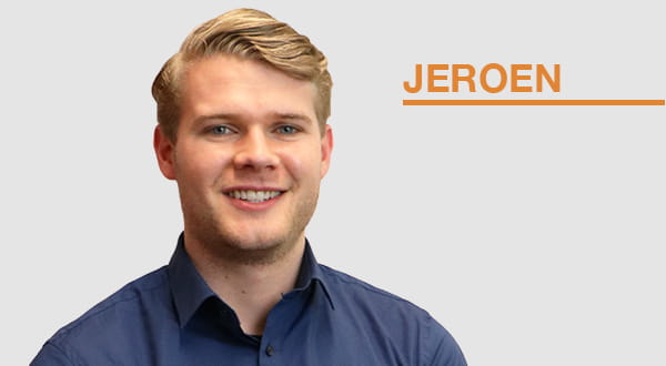 Jeroen Boogmans is Associate Area Consultant bij Experis