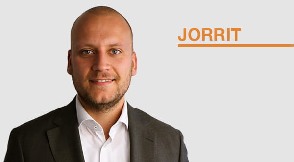 Jorrit van de Kamp is IT Resource Consultant bij Experis