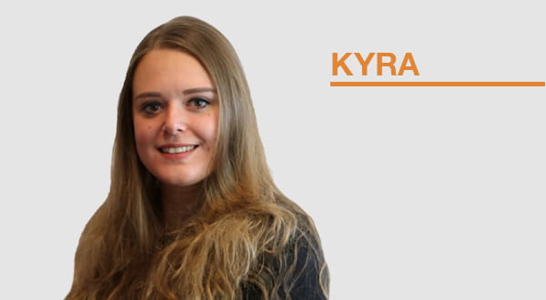 Kyra Crijns is IT Resource Consultant bij Team Zuid-Nederland binnen Experis.