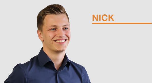 Experis Business Support Consultant IT Nick van Eygen