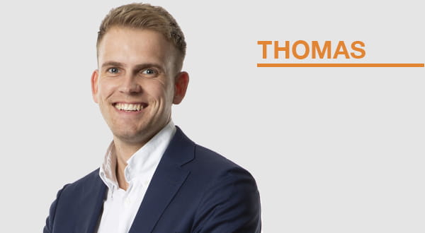 Thomas Gollin is IT Resource Manager bij Experis