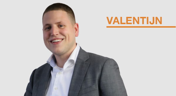 Valentijn Jehee is Associate IT Resource Consultant bij Experis