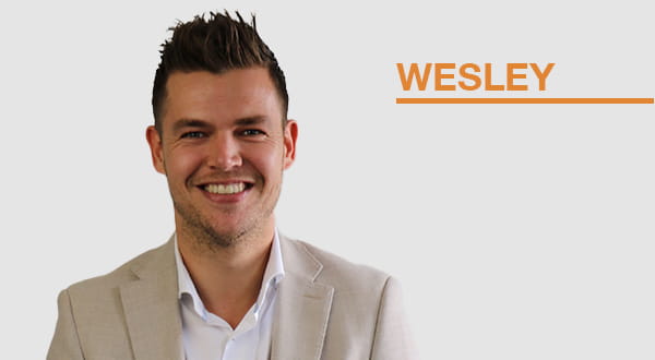 Wesley Keetman is Area Consultant bij Experis