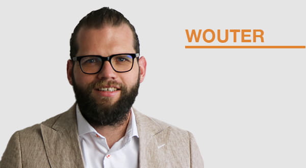 Wouter Bisschop is Area Director bij Experis