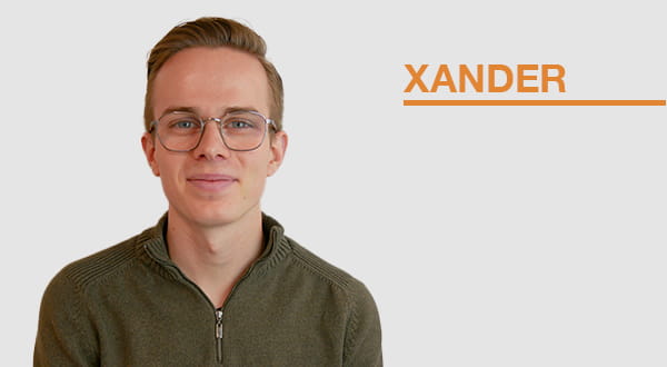 Xander le Pair is Associate IT Resource Consultant bij Experis
