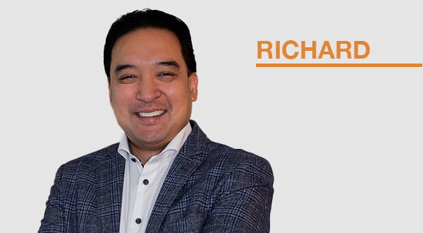 Richard Tanga is Managing Director Enterprises bij Experis