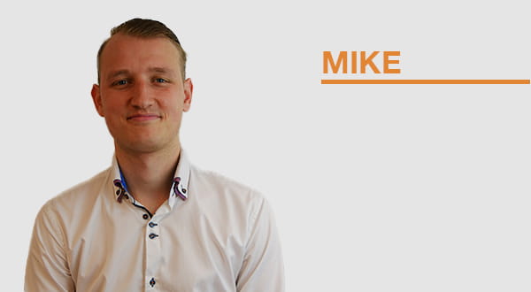 Mike van Dam is recruiter bij team Amsterdam binnen Experis