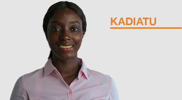 Kadiatu Fofanah is Associate IT Resource Consultant bij Experis