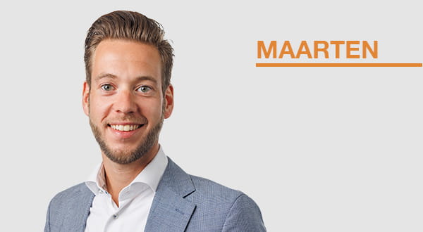 Maarten Bons is Accountmanager bij Experis