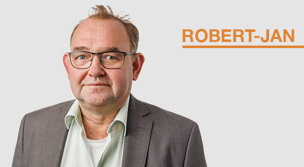 Robert-Jan van Dijk is Manager Support bij Experis
