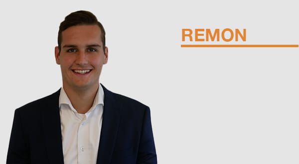 Remon Agterof sales bij Tech Financial